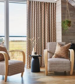 Luis Fabric by Prestigious Textiles Desert