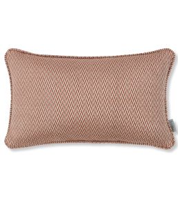 Luiz Cushion 50 x 30cm by Romo Burnt Sienna