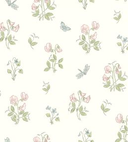 Luktart Wallpaper by Borastapeter Blush