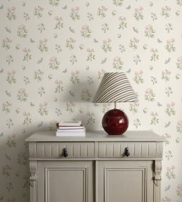 Luktart Wallpaper by Borastapeter Blush