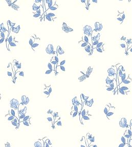 Luktart Wallpaper by Borastapeter Porcelain