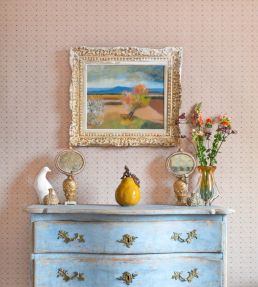 Lulu Wallpaper by Parker & Jules Cinnamon Tobacco
