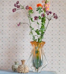Lulu Wallpaper by Parker & Jules Cinnamon Tobacco