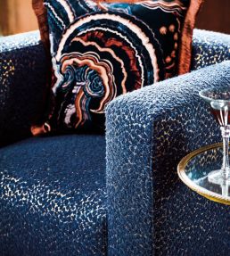 Lulu Fabric by Romo Deep River