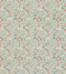 Lulworth Fabric by Baker Lifestyle Aqua