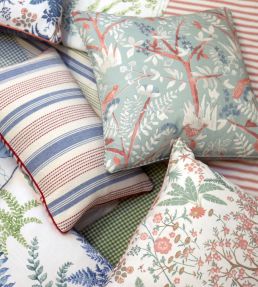 Bridport Fabric by Baker Lifestyle Aqua