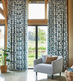Whimsical Fabric by Prestigious Textiles Copper