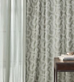 Lumin FR Fabric by Villa Nova Tide