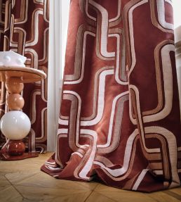 Luminescence Fabric by Casamance Celadon