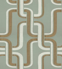 Luminescence Fabric by Casamance Celadon