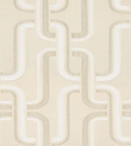 Luminescence Fabric by Casamance Ecru