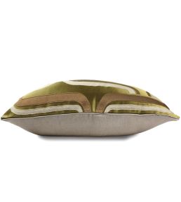 Luminescence Cushion 40 x 60cm by Maison Casamance Olive