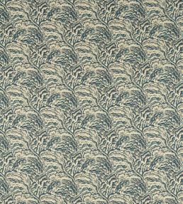 Lumino Fabric by Clarke & Clarke Kingfisher
