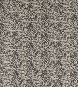 Lumino Fabric by Clarke & Clarke Noir