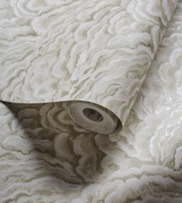 Lumino Wallpaper by Clarke & Clarke Champagne/Gold
