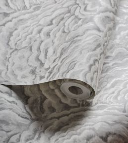 Lumino Wallpaper by Clarke & Clarke Cloud