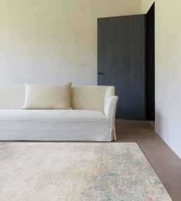 Ligne Pure Luminous rug Blue 508.001.AB500.170240 Blue