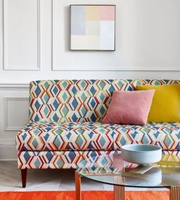 Luna Fabric by Jane Churchill Multi