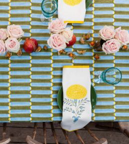 Luna Fabric by Molly Mahon Khaki