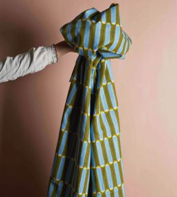 Luna Fabric by Molly Mahon Khaki