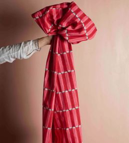 Luna Fabric by Molly Mahon Pink