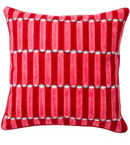 Luna Cushion 50 x 50cm by Molly Mahon Pink