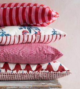 Luna Cushion 50 x 50cm by Molly Mahon Pink