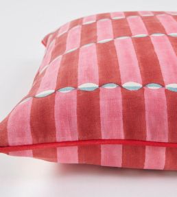 Luna Cushion 50 x 50cm by Molly Mahon Pink