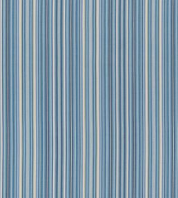Luna Stripe Fabric by GP & J Baker Blue
