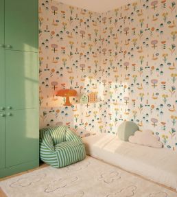 Lush Wallpaper by Coordonne Natural