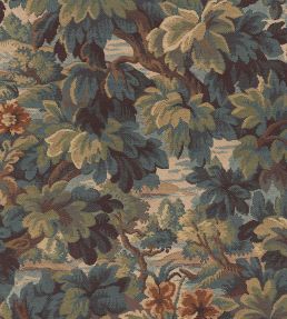Lush Trees Wallpaper by Eijffinger Green