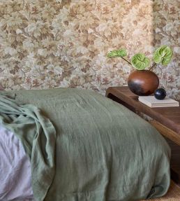 Lush Trees Wallpaper by Eijffinger Neutral