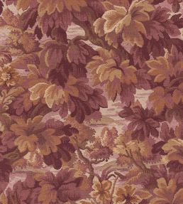 Lush Trees Wallpaper by Eijffinger Orange