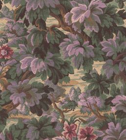 Lush Trees Wallpaper by Eijffinger Purple
