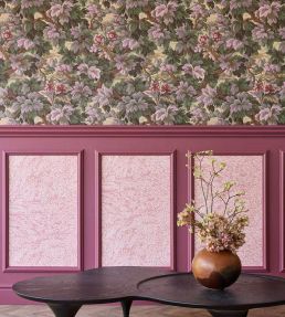 Lush Trees Wallpaper by Eijffinger Purple