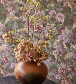 Lush Trees Wallpaper by Eijffinger Purple