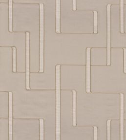 Lusio Fabric by Casamance Marron Glace