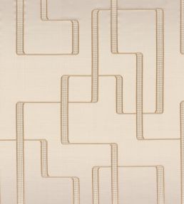 Lusio Fabric by Casamance Sable
