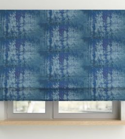 Lustre Fabric by Arley House Cobalt Blue