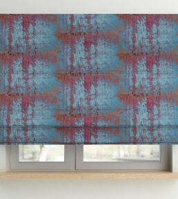 Lustre Fabric by Arley House Coral