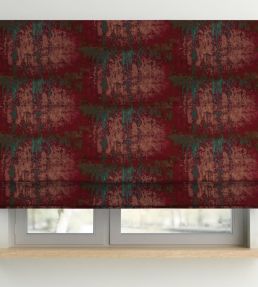 Lustre Fabric by Arley House Fiery Teal