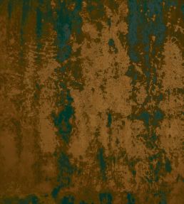 Lustre Fabric by Arley House Golden Teal