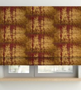 Lustre Fabric by Arley House Honey Merlot