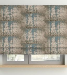 Lustre Fabric by Arley House Soft Duck Egg