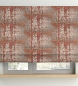 Lustre Fabric by Arley House Soft Rust