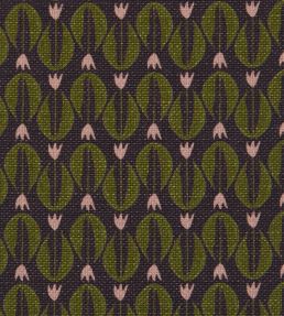 Lutea Fabric by Liberty Brinjal