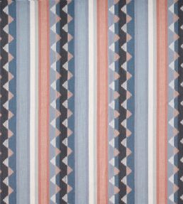 Lutley Stripe Fabric by Sanderson Porcelain/Blossom