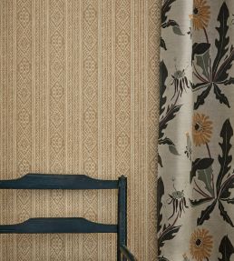 Luzula Grasscloth Wallpaper by Madeaux 01 Limewash