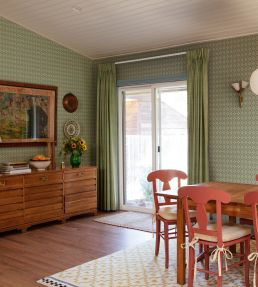 Lyckan Wallpaper by Sandberg Emerald