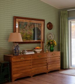 Lyckan Wallpaper by Sandberg Emerald